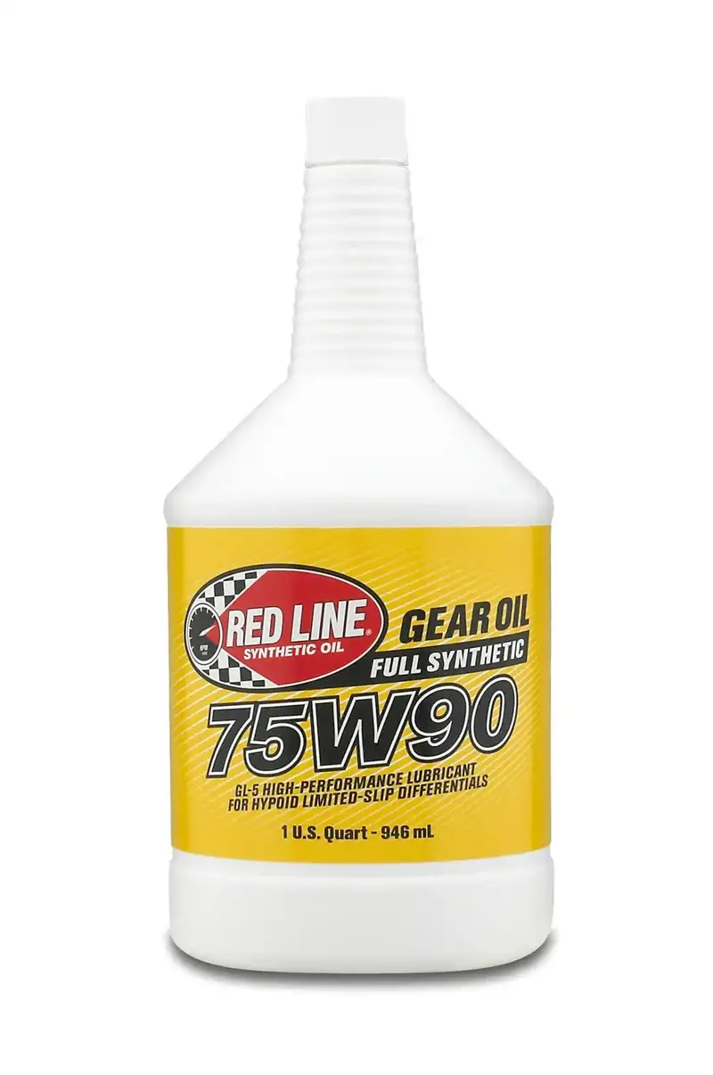 Premium Synthetic Gear Oil – 75W-90 Full-Synthetic Lubricant, 1 Quart Bottle 1
