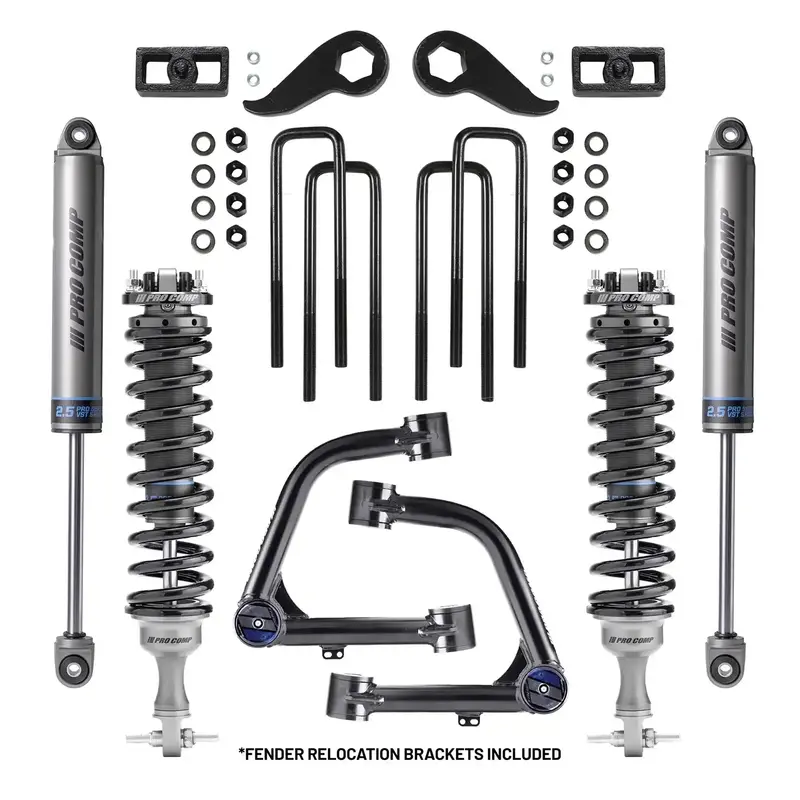 Pro Comp K1181Bxu Lift Kit – Bolt-On Suspension System For Enhanced Ground Clearance 1
