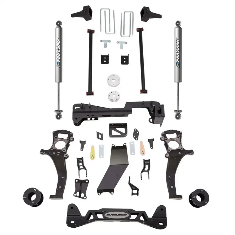 Pro Comp Suspension 4-Inch Lift Kit – Compatible With Multiple Off-Road Vehicles 1