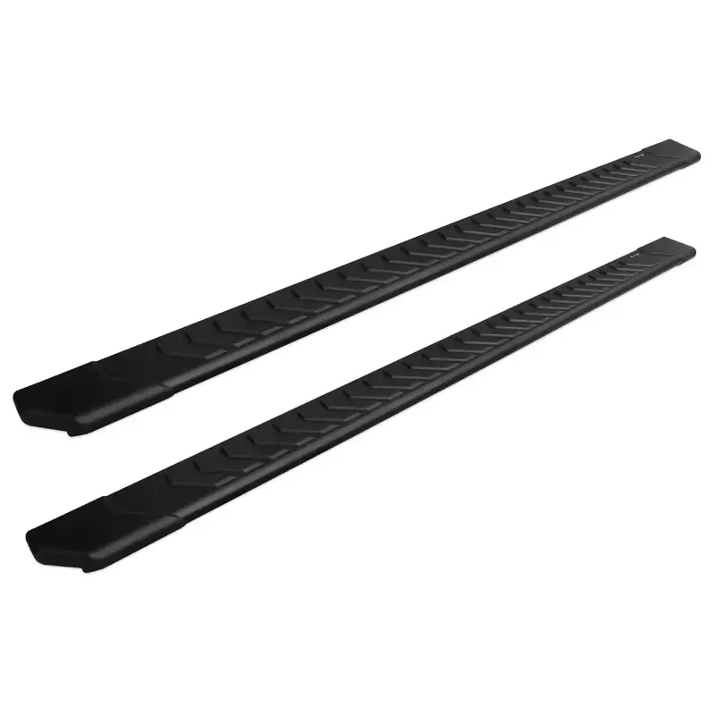 Raptor Series 1704-0142 Slide Track Running Boards – 6-Inch Brushed Aluminum Step For 22–24 Toyota Tundra Crewmax 1