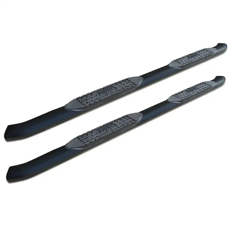 Raptor Series Curved Oval Running Boards – 4-Inch Oe-Style Steps For 2015–2022 Chevy Colorado & Gmc Canyon Extended Cab 1