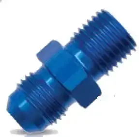 Redhorse Metric-To-An Adapter Fitting – 8161-06-16-1, Stainless Steel, High-Pressure Rated 1