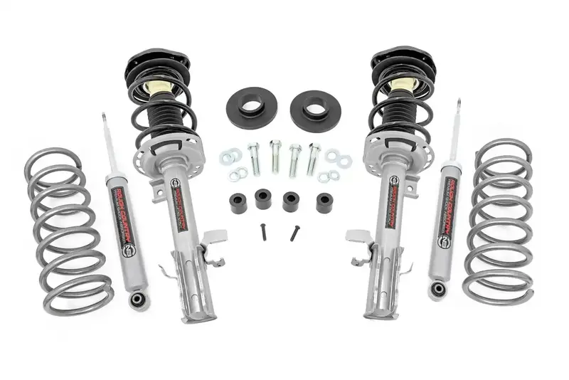 Rough Country 51364 Suspension Lift Kit – Includes Lift Components And Performance Shocks 1