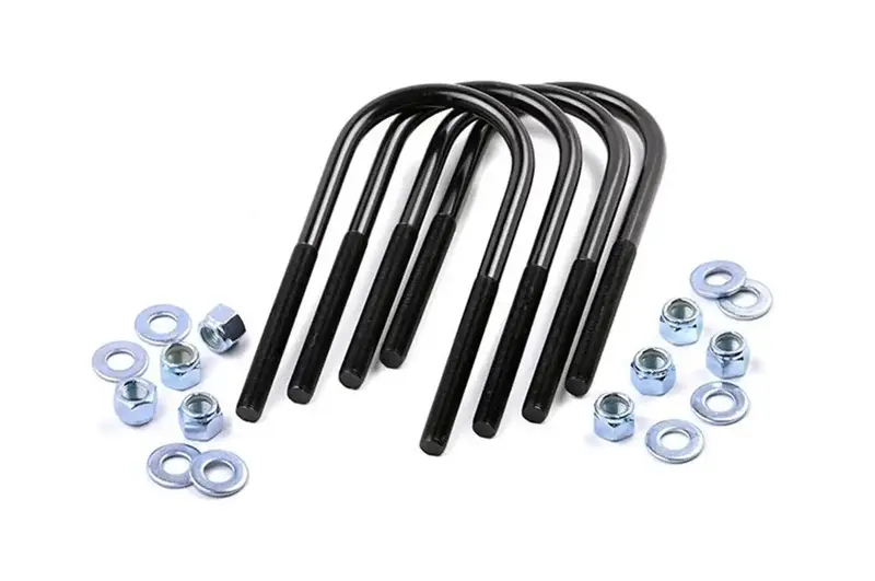 Rough Country Axle U-Bolt Kit — Model 7616 For Enhanced Suspension Security 1