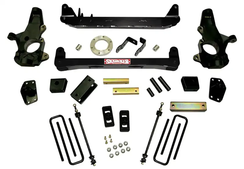 Skyjacker 3-Inch Lift Kit – Suspension Upgrade For 2001–2011 Gmc 2500Hd 4X4 Trucks 1