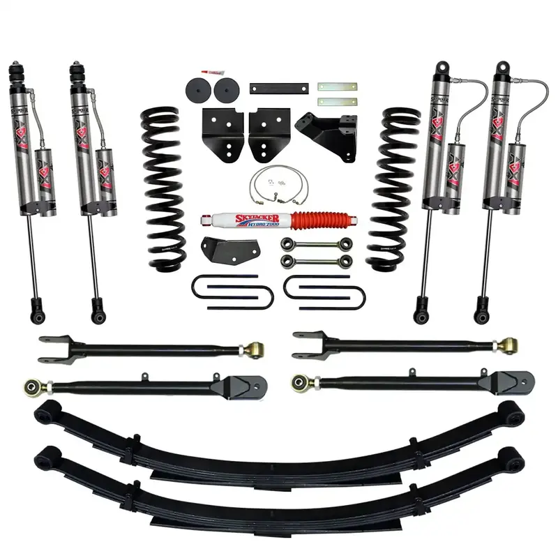 Skyjacker F84524Ks-X 4" Lift System – Includes Adx 2.0 Remote Reservoir Monotube Shocks 1