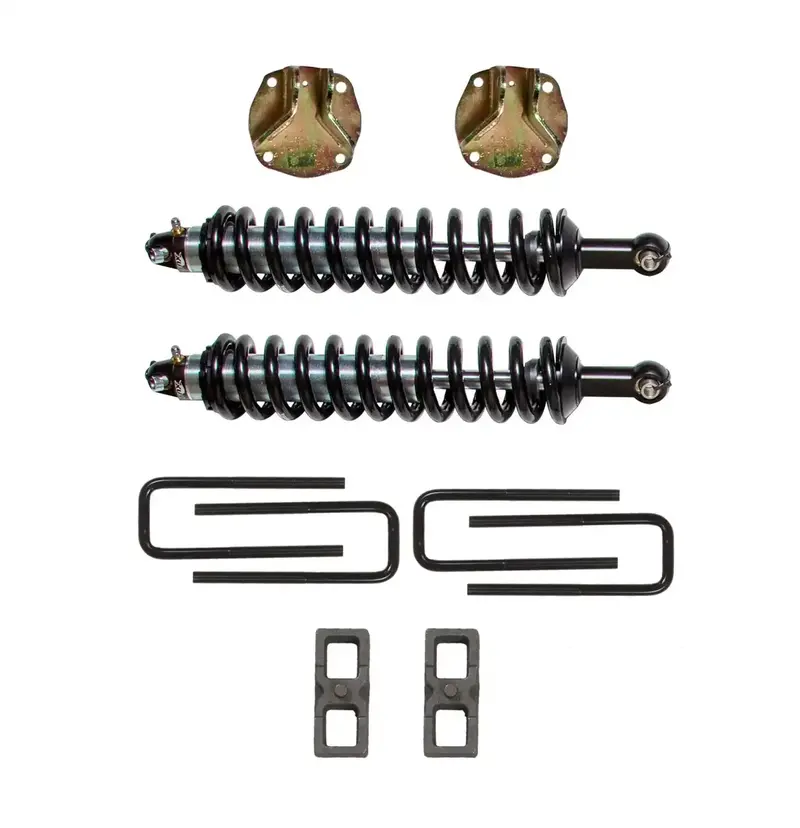 Skyjacker Tu730K-N 3-Inch Coil-Over Lift System For 2007+ Toyota Tundra Nitro Shocks 1