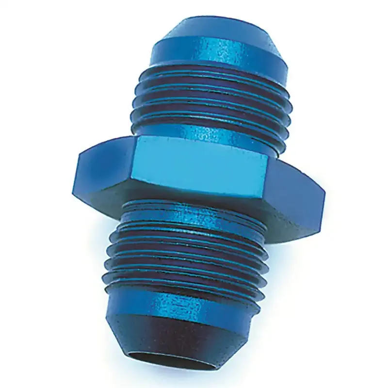 Speedfx -4An Black Flare Union Fitting – Precision-Machined Stainless Steel For High-Pressure Lines 1