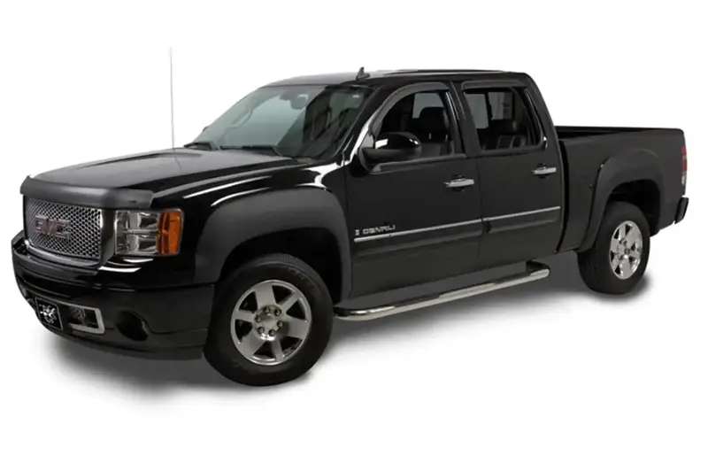 Stampede Trail Riderz Fender Flares – Black Smooth-Finish Set Of 4 For 2007–2013 Gmc Sierra 1500 1