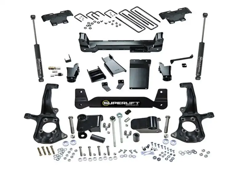 Superlift K150 6-Inch Lift Kit — Designed For 2011–2019 Chevy/Gmc 2500Hd/3500Hd 4Wd With Sl Shocks 1
