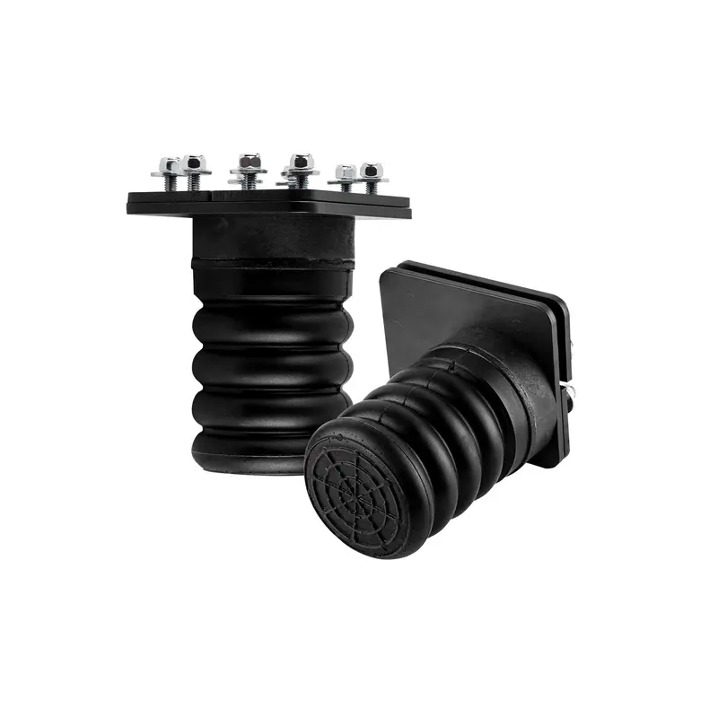 Supersprings Ssr-307-47 Heavy-Duty One-Piece Auxiliary Leaf Springs – Factory Bump Stop Replacement 1