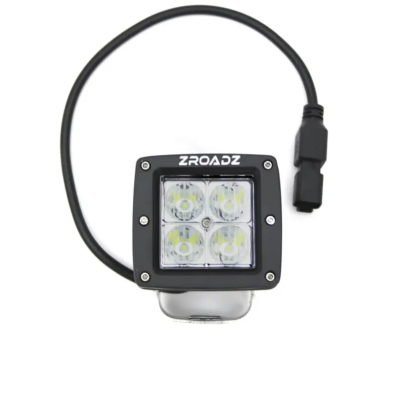 T-Rex Z30Bc14W20 Led Cube Light Bar – 3-Square Pod Work Light With White Output 1