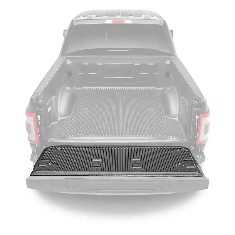 Trailfx Rd06Tgnr High-Density Polyethylene Tailgate Lip Cover – Direct-Fit, Black Finish 1
