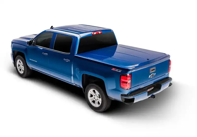 Undercover Lux Hard Tonneau Cover – Sleek Matte Finish, Fits 2017–2022 Ford F-250/F-350 With 6'10" Bed (Yz Model) 1