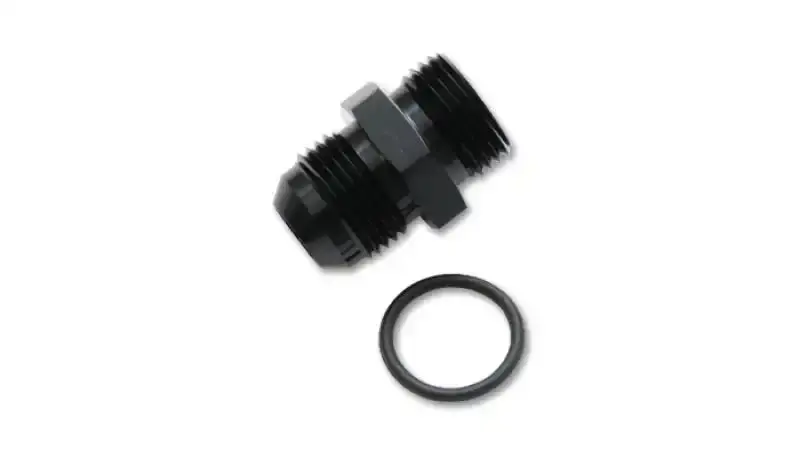 Vibrant -10An Flare To 9/16-18 An Straight Thread O-Ring Seal Adapter 1