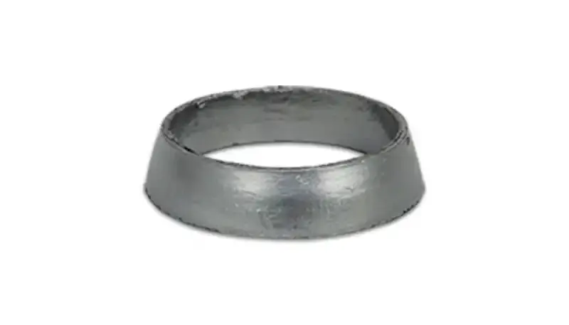 Vibrant Graphite Exhaust Donut Gasket – 1.78" Id × 2.34" Od × 0.5" Thickness, Heat-Resistant Seal 1