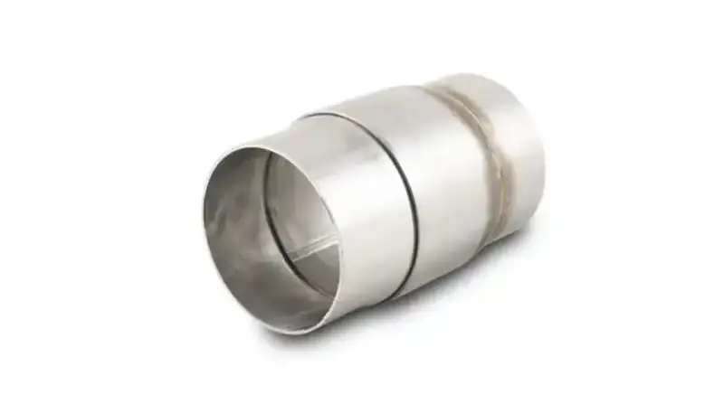 Vibrant Performance Slip Joint Adapter – Fully Welded, Two-Piece Assembly For 1.5-Inch Od Exhaust Tubing 1