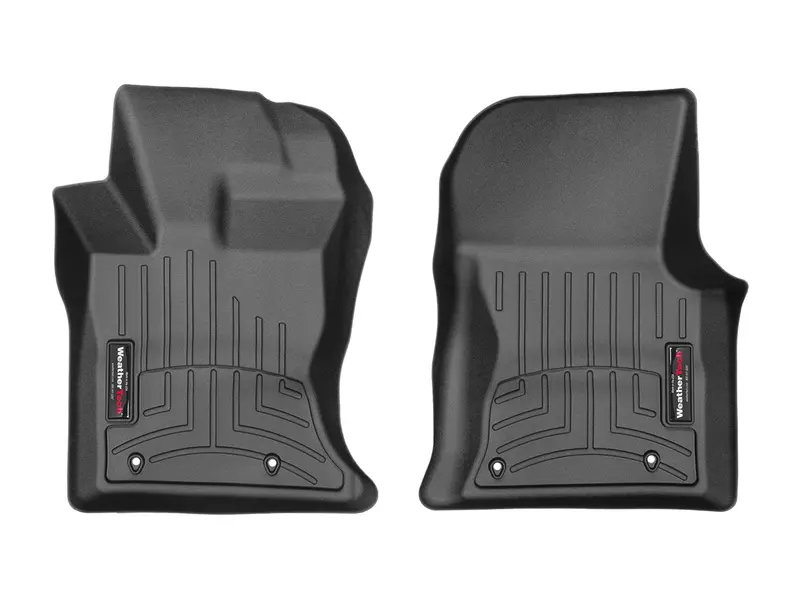 Weathertech Floorliner Digitalfit Black Front Floor Mat (449631) 1