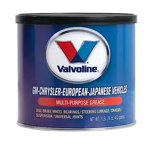 Wheel Bearing Grease – Premium Multi-Purpose Lithium Complex, 1 Lb Container 1