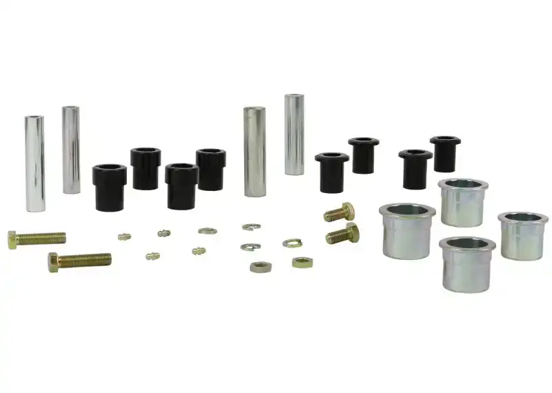 Whiteline Front Camber Adjustment Kit – Upper Control Arm Bushings For R32 Skyline Gtr & 300Zx (1989–1995) 1